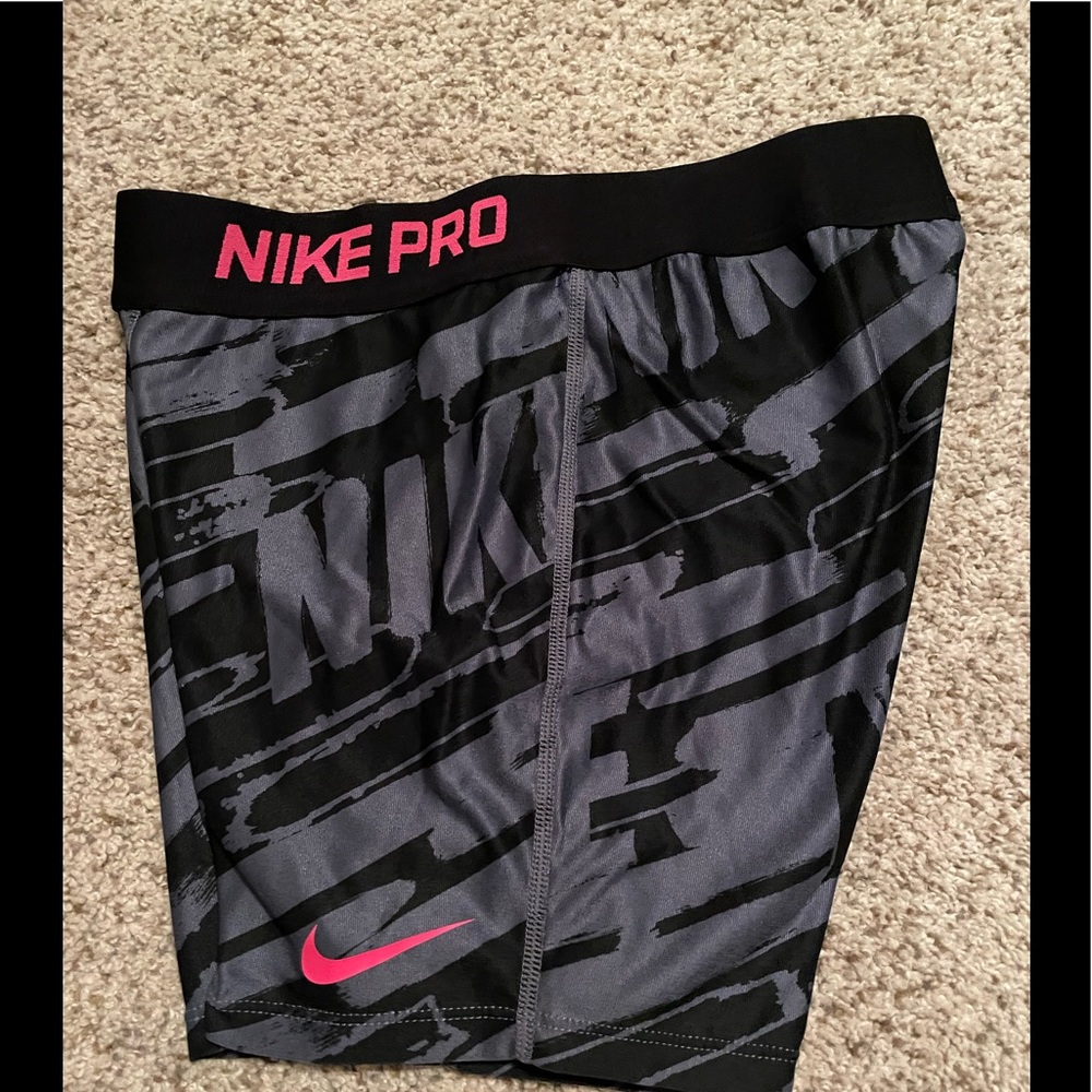 Nike pro spandex shorts
